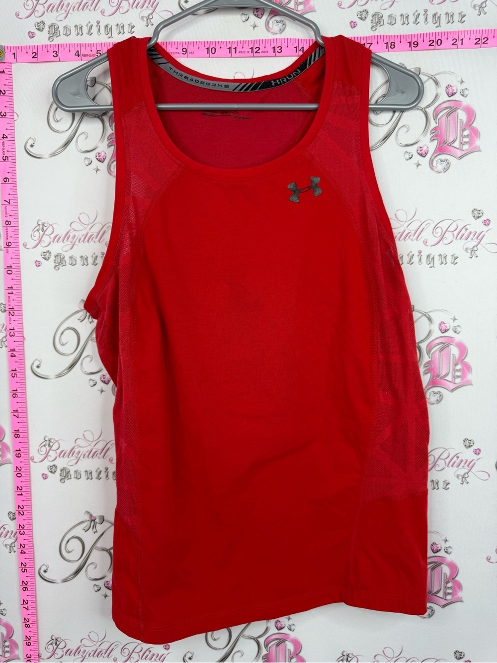 Under Armour Red Men's Performance Tank Top